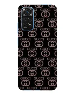 Чехол для Xiaomi Redmi Note 11E Pro с картинкой «Классическая монограмма Gucci»