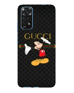 Чехол для Xiaomi Redmi Note 11E Pro с картинкой «Микки Маус Gucci»