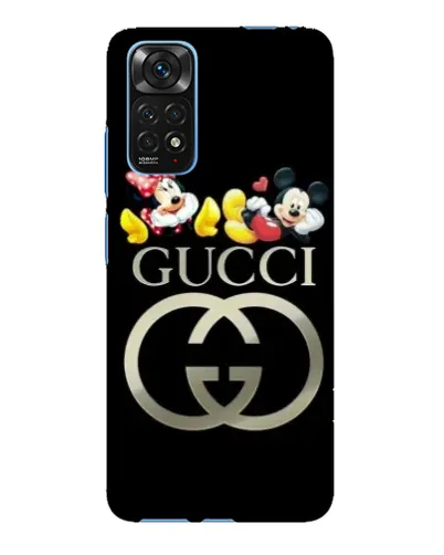 Чехол для Xiaomi Redmi Note 11E Pro с картинкой «Gucci — герои Disney»