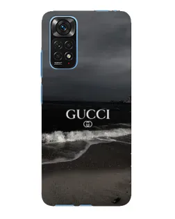 Чехол для Xiaomi Redmi Note 11E Pro с картинкой «Gucci — морской прибой»