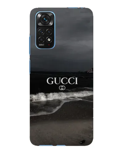 Чехол для Xiaomi Redmi Note 11E Pro с картинкой «Gucci — морской прибой»