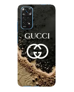 Чехол для Xiaomi Redmi Note 11E Pro с картинкой «Gucci — песчаные дюны»