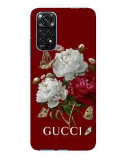Чехол для Xiaomi Redmi Note 11E Pro с картинкой «Gucci —  сад»
