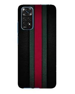 Чехол для Xiaomi Redmi Note 11E Pro с картинкой «Gucci — неоновая линия»