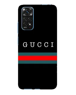 Чехол для Xiaomi Redmi Note 11E Pro с картинкой «Gucci — красный пояс»