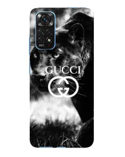 Чехол для Xiaomi Redmi Note 11E Pro с картинкой «Gucci — дикая природа»