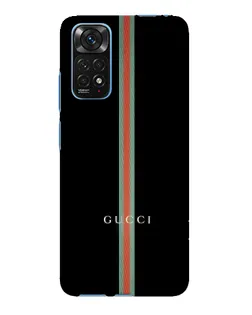 Чехол для Xiaomi Redmi Note 11E Pro с картинкой «Gucci — строгая линия»