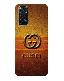 Чехол для Xiaomi Redmi Note 11E Pro с картинкой «Gucci — солнечный градиент»