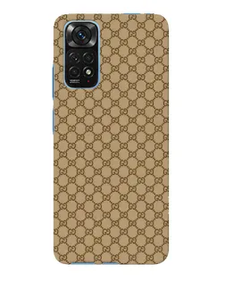 Чехол для Xiaomi Redmi Note 11E Pro с картинкой «Gucci — классический беж»
