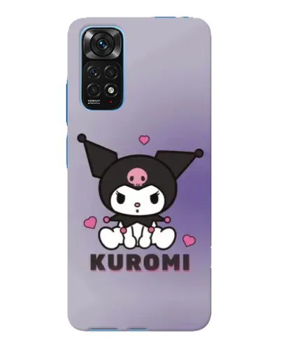 Чохол для Xiaomi Redmi Note 11E Pro з картинкою «Kuromi — фіолетовий арт» Чохол для Xiaomi Redmi Note 11E Pro з картинкою «Kuromi — фіолетовий арт»