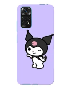 Чохол для Xiaomi Redmi Note 11E Pro з картинкою «Класична Kuromi»