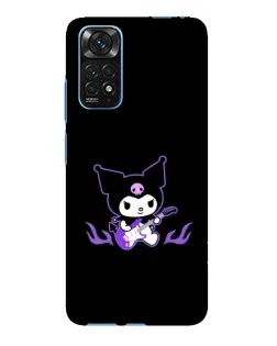 Чохол для Xiaomi Redmi Note 11E Pro з картинкою «Електрична Kuromi»
