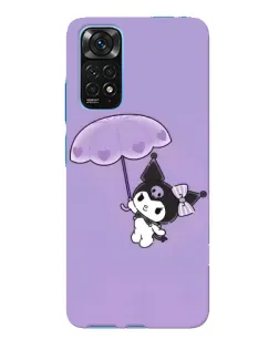 Чохол для Xiaomi Redmi Note 11E Pro з картинкою «Kuromi з парасолькою»