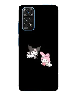 Чохол для Xiaomi Redmi Note 11E Pro з картинкою «My Melody та Kuromi»
