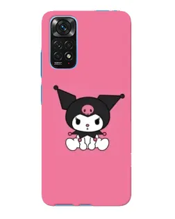 Чохол для Xiaomi Redmi Note 11E Pro з картинкою «Похмура Kuromi»