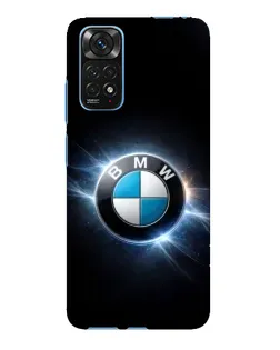 Чохол для Xiaomi Redmi Note 11E Pro з картинкою «BMW — неонове сяйво» Чохол для Xiaomi Redmi Note 11E Pro з картинкою «BMW — неонове сяйво»