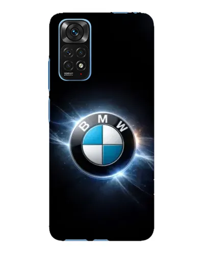 Чехол для Xiaomi Redmi Note 11E Pro с картинкой «BMW — неоновое сияние» Чехол для Xiaomi Redmi Note 11E Pro с картинкой «BMW — неоновое сияние»