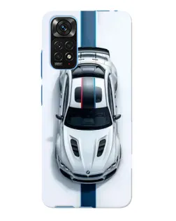 Чохол для Xiaomi Redmi Note 11E Pro з картинкою «Вид зверху — BMW M» Чохол для Xiaomi Redmi Note 11E Pro з картинкою «Вид зверху — BMW M»