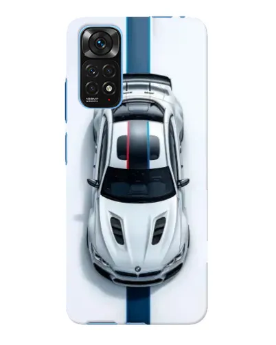 Чехол для Xiaomi Redmi Note 11E Pro с картинкой «Вид сверху — BMW M» Чехол для Xiaomi Redmi Note 11E Pro с картинкой «Вид сверху — BMW M»