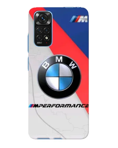 Чехол для Xiaomi Redmi Note 11E Pro с картинкой «BMW Performance стиль» Чехол для Xiaomi Redmi Note 11E Pro с картинкой «BMW Performance стиль»