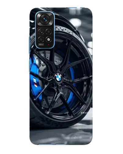 Чехол для Xiaomi Redmi Note 11E Pro с картинкой «Колесо BMW вблизи» Чехол для Xiaomi Redmi Note 11E Pro с картинкой «Колесо BMW вблизи»