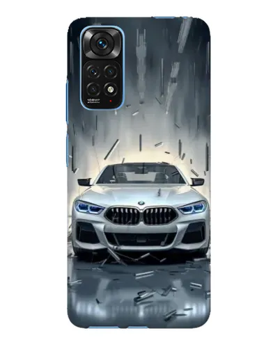 Чехол для Xiaomi Redmi Note 11E Pro с картинкой «BMW в свете фар» Чехол для Xiaomi Redmi Note 11E Pro с картинкой «BMW в свете фар»
