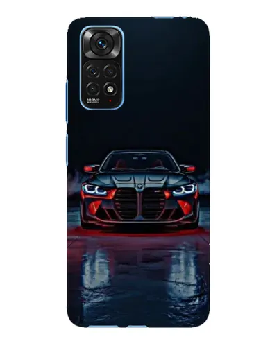 Чехол для Xiaomi Redmi Note 11E Pro с картинкой «BMW на мокрой дороге» Чехол для Xiaomi Redmi Note 11E Pro с картинкой «BMW на мокрой дороге»