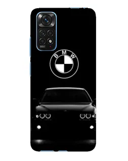 Чехол для Xiaomi Redmi Note 11E Pro с картинкой «BMW — взгляд из темноты»