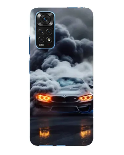 Чехол для Xiaomi Redmi Note 11E Pro с картинкой «BMW в дыму» Чехол для Xiaomi Redmi Note 11E Pro с картинкой «BMW в дыму»