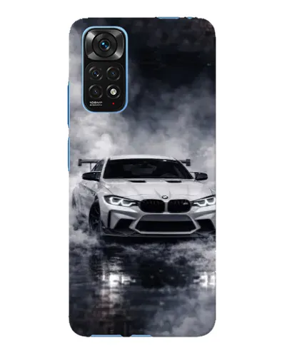 Чехол для Xiaomi Redmi Note 11E Pro с картинкой «BMW сквозь туман» Чехол для Xiaomi Redmi Note 11E Pro с картинкой «BMW сквозь туман»