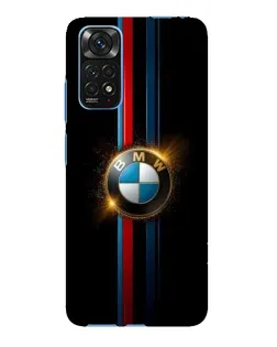 Чехол для Xiaomi Redmi Note 11E Pro с картинкой «BMW M-Power неон»