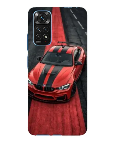 Чехол для Xiaomi Redmi Note 11E Pro с картинкой «BMW на красной дорожке» Чехол для Xiaomi Redmi Note 11E Pro с картинкой «BMW на красной дорожке»