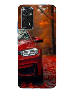 Чехол для Xiaomi Redmi Note 11E Pro с картинкой «Осенняя BMW M4»