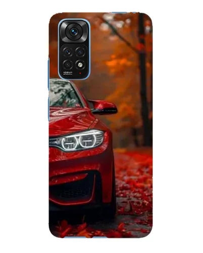 Чехол для Xiaomi Redmi Note 11E Pro с картинкой «Осенняя BMW M4» Чехол для Xiaomi Redmi Note 11E Pro с картинкой «Осенняя BMW M4»