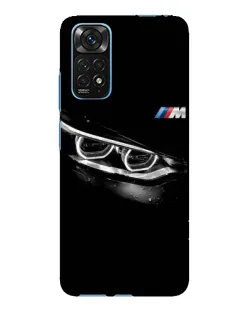 Чехол для Xiaomi Redmi Note 11E Pro с картинкой «BMW — взгляд тигра»