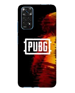 Чохол для Xiaomi Redmi Note 11E Pro з картинкою «Яскравий логотип PUBG» Чохол для Xiaomi Redmi Note 11E Pro з картинкою «Яскравий логотип PUBG»