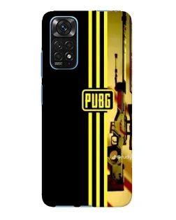 Чохол для Xiaomi Redmi Note 11E Pro з картинкою «PUBG — камуфляжний шолом»