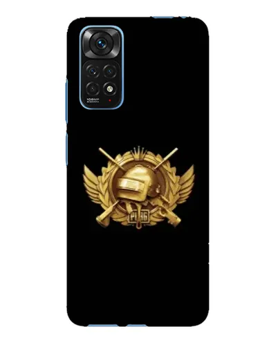Чохол для Xiaomi Redmi Note 11E Pro з картинкою «PUBG — помаранчевий градієнт» Чохол для Xiaomi Redmi Note 11E Pro з картинкою «PUBG — помаранчевий градієнт»