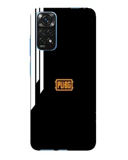 Чохол для Xiaomi Redmi Note 11E Pro з картинкою «PUBG — вертикальні лінії»