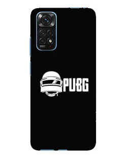 Чохол для Xiaomi Redmi Note 11E Pro з картинкою «PUBG — класичний лого»