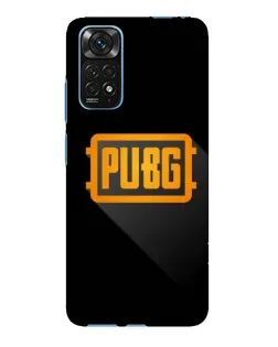 Чохол для Xiaomi Redmi Note 11E Pro з картинкою «PUBG — рамка лого»