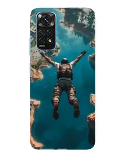 Чохол для Xiaomi Redmi Note 11E Pro з картинкою «PUBG — вільне падіння»