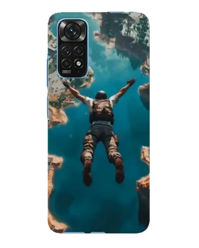 Чохол для Xiaomi Redmi Note 11E Pro з картинкою «PUBG — вільне падіння» Чохол для Xiaomi Redmi Note 11E Pro з картинкою «PUBG — вільне падіння»