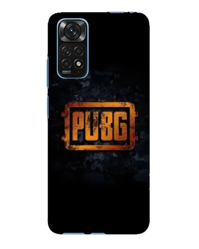 Чохол для Xiaomi Redmi Note 11E Pro з картинкою «PUBG — золотий логотип» Чохол для Xiaomi Redmi Note 11E Pro з картинкою «PUBG — золотий логотип»