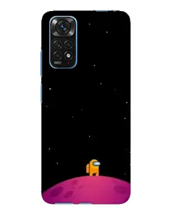 Чохол для Xiaomi Redmi Note 11E Pro з картинкою «Самотній герой на планеті» Чохол для Xiaomi Redmi Note 11E Pro з картинкою «Самотній герой на планеті»