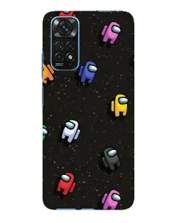 Чохол для Xiaomi Redmi Note 11E Pro з картинкою «Космічний патерн Among Us» Чохол для Xiaomi Redmi Note 11E Pro з картинкою «Космічний патерн Among Us»