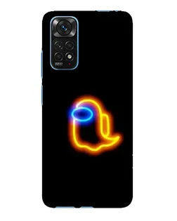 Чохол для Xiaomi Redmi Note 11E Pro з картинкою «Among Us неонове сяйво» Чохол для Xiaomi Redmi Note 11E Pro з картинкою «Among Us неонове сяйво»