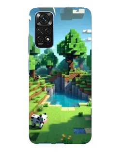 Чохол для Xiaomi Redmi Note 11E Pro з картинкою «Minecraft літній день»