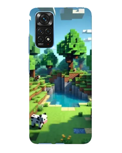 Чохол для Xiaomi Redmi Note 11E Pro з картинкою «Minecraft літній день» Чохол для Xiaomi Redmi Note 11E Pro з картинкою «Minecraft літній день»