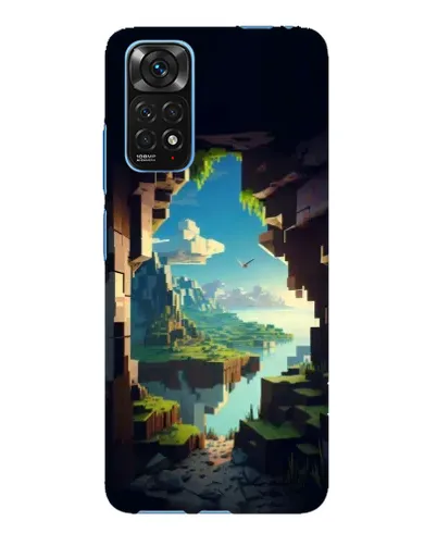 Чохол для Xiaomi Redmi Note 11E Pro з картинкою «Вид з печери» Чохол для Xiaomi Redmi Note 11E Pro з картинкою «Вид з печери»